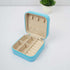 Personalized Organizer Jewellery Box for Women - Sky Blue